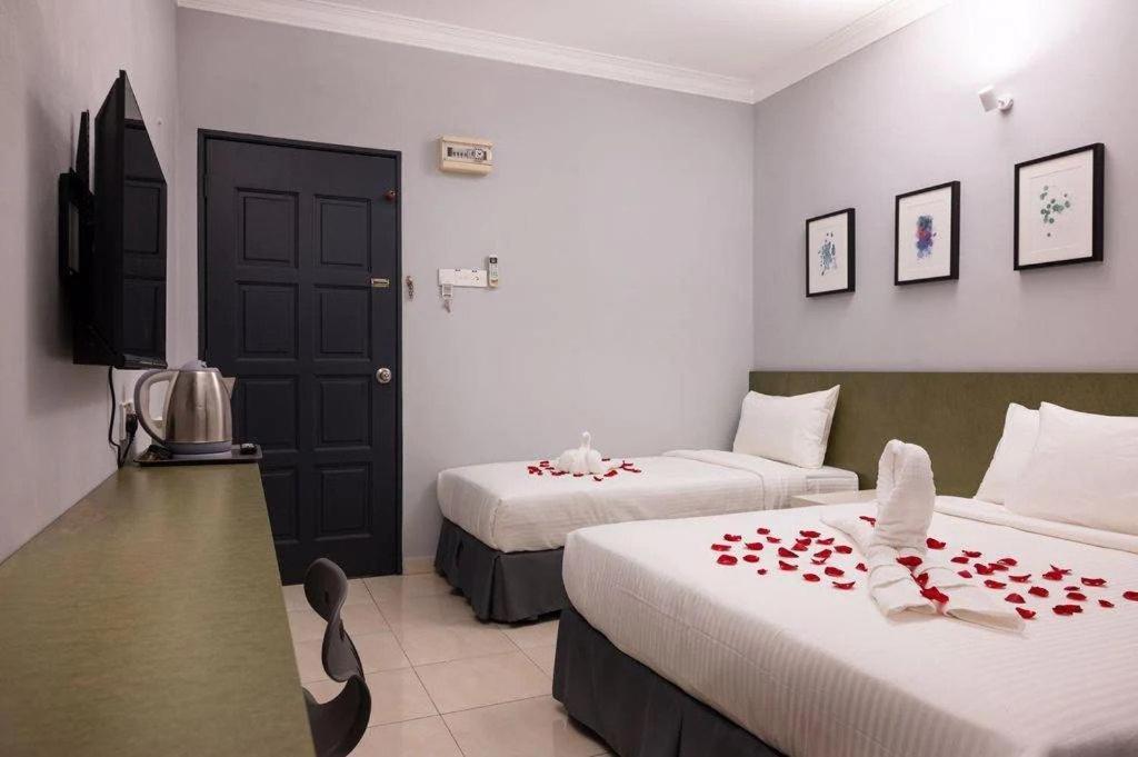 # Hashtag Hotel - Self Check In Alor Setar Ngoại thất bức ảnh