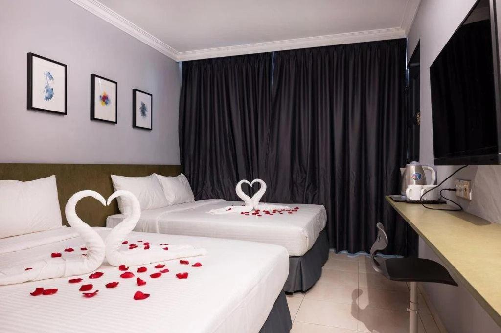 # Hashtag Hotel - Self Check In Alor Setar Ngoại thất bức ảnh